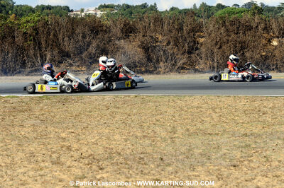 27/09/2009 : 5ème manche du Championnat Régional Aquitain à Layrac (photos Patrick Lascombes) 2009 — karting