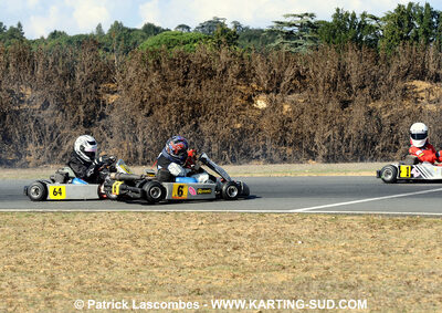 27/09/2009 : 5ème manche du Championnat Régional Aquitain à Layrac (photos Patrick Lascombes) 2009 — karting