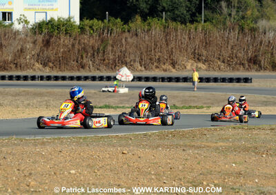 27/09/2009 : 5ème manche du Championnat Régional Aquitain à Layrac (photos Patrick Lascombes) 2009 — karting
