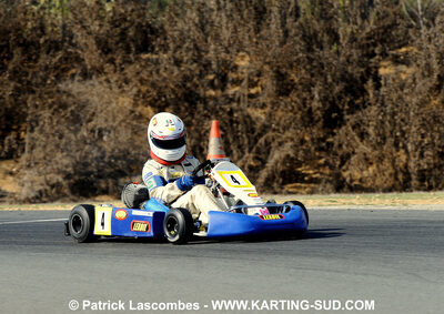 27/09/2009 : 5ème manche du Championnat Régional Aquitain à Layrac (photos Patrick Lascombes) 2009 — karting