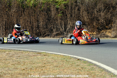 27/09/2009 : 5ème manche du Championnat Régional Aquitain à Layrac (photos Patrick Lascombes) 2009 — karting