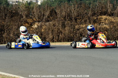 27/09/2009 : 5ème manche du Championnat Régional Aquitain à Layrac (photos Patrick Lascombes) 2009 — karting