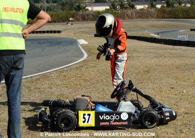 27/09/2009 : 5ème manche du Championnat Régional Aquitain à Layrac (photos Patrick Lascombes) 2009 — karting