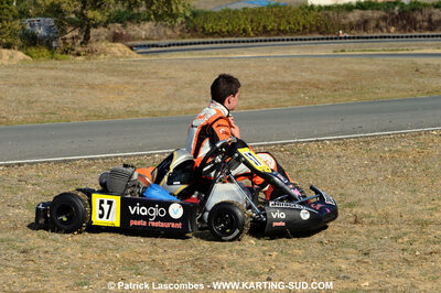 27/09/2009 : 5ème manche du Championnat Régional Aquitain à Layrac (photos Patrick Lascombes) 2009 — karting