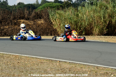 27/09/2009 : 5ème manche du Championnat Régional Aquitain à Layrac (photos Patrick Lascombes) 2009 — karting