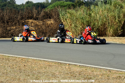 27/09/2009 : 5ème manche du Championnat Régional Aquitain à Layrac (photos Patrick Lascombes) 2009 — karting