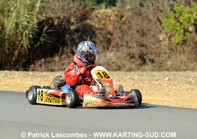 27/09/2009 : 5ème manche du Championnat Régional Aquitain à Layrac (photos Patrick Lascombes) 2009 — karting