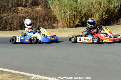 27/09/2009 : 5ème manche du Championnat Régional Aquitain à Layrac (photos Patrick Lascombes) 2009 — karting
