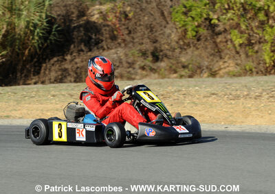 27/09/2009 : 5ème manche du Championnat Régional Aquitain à Layrac (photos Patrick Lascombes) 2009 — karting