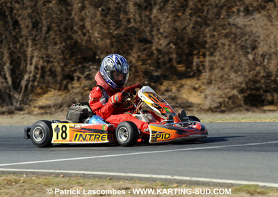 27/09/2009 : 5ème manche du Championnat Régional Aquitain à Layrac (photos Patrick Lascombes) 2009 — karting
