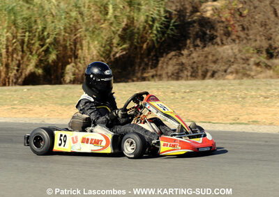 27/09/2009 : 5ème manche du Championnat Régional Aquitain à Layrac (photos Patrick Lascombes) 2009 — karting