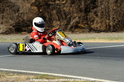 27/09/2009 : 5ème manche du Championnat Régional Aquitain à Layrac (photos Patrick Lascombes) 2009 — karting