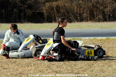 27/09/2009 : 5ème manche du Championnat Régional Aquitain à Layrac (photos Patrick Lascombes) 2009 — karting