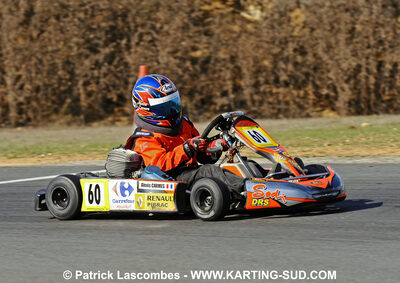 27/09/2009 : 5ème manche du Championnat Régional Aquitain à Layrac (photos Patrick Lascombes) 2009 — karting
