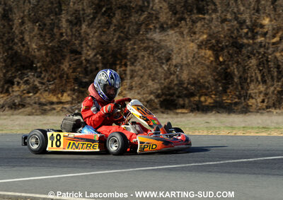 27/09/2009 : 5ème manche du Championnat Régional Aquitain à Layrac (photos Patrick Lascombes) 2009 — karting