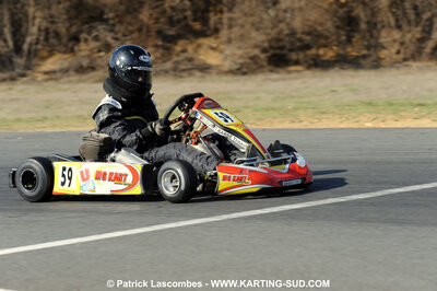 27/09/2009 : 5ème manche du Championnat Régional Aquitain à Layrac (photos Patrick Lascombes) 2009 — karting