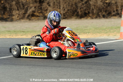 27/09/2009 : 5ème manche du Championnat Régional Aquitain à Layrac (photos Patrick Lascombes) 2009 — karting