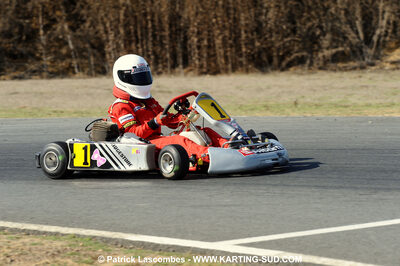 27/09/2009 : 5ème manche du Championnat Régional Aquitain à Layrac (photos Patrick Lascombes) 2009 — karting