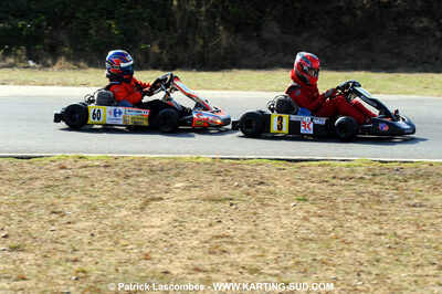 27/09/2009 : 5ème manche du Championnat Régional Aquitain à Layrac (photos Patrick Lascombes) 2009 — karting
