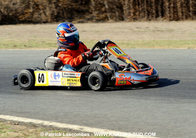 27/09/2009 : 5ème manche du Championnat Régional Aquitain à Layrac (photos Patrick Lascombes) 2009 — karting
