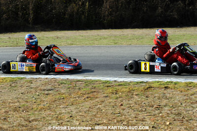 27/09/2009 : 5ème manche du Championnat Régional Aquitain à Layrac (photos Patrick Lascombes) 2009 — karting