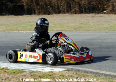 27/09/2009 : 5ème manche du Championnat Régional Aquitain à Layrac (photos Patrick Lascombes) 2009 — karting
