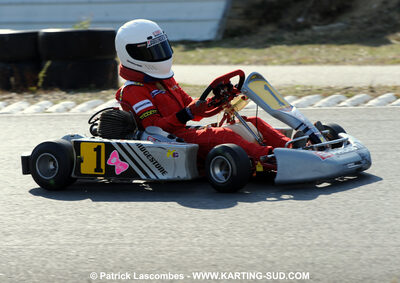 27/09/2009 : 5ème manche du Championnat Régional Aquitain à Layrac (photos Patrick Lascombes) 2009 — karting
