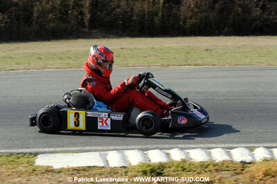 27/09/2009 : 5ème manche du Championnat Régional Aquitain à Layrac (photos Patrick Lascombes) 2009 — karting