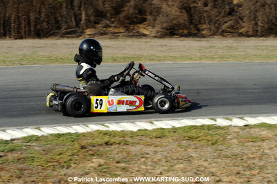 27/09/2009 : 5ème manche du Championnat Régional Aquitain à Layrac (photos Patrick Lascombes) 2009 — karting