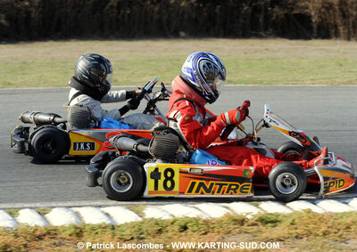 27/09/2009 : 5ème manche du Championnat Régional Aquitain à Layrac (photos Patrick Lascombes) 2009 — karting