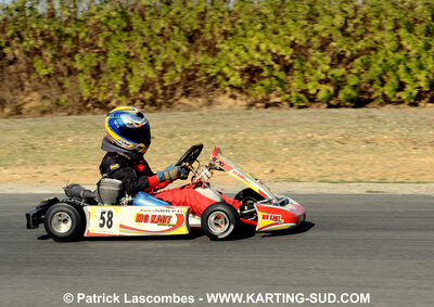 27/09/2009 : 5ème manche du Championnat Régional Aquitain à Layrac (photos Patrick Lascombes) 2009 — karting