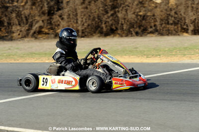 27/09/2009 : 5ème manche du Championnat Régional Aquitain à Layrac (photos Patrick Lascombes) 2009 — karting