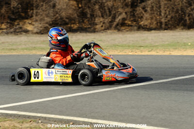 27/09/2009 : 5ème manche du Championnat Régional Aquitain à Layrac (photos Patrick Lascombes) 2009 — karting