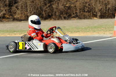 27/09/2009 : 5ème manche du Championnat Régional Aquitain à Layrac (photos Patrick Lascombes) 2009 — karting