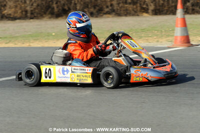 27/09/2009 : 5ème manche du Championnat Régional Aquitain à Layrac (photos Patrick Lascombes) 2009 — karting