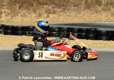 27/09/2009 : 5ème manche du Championnat Régional Aquitain à Layrac (photos Patrick Lascombes) 2009 — karting