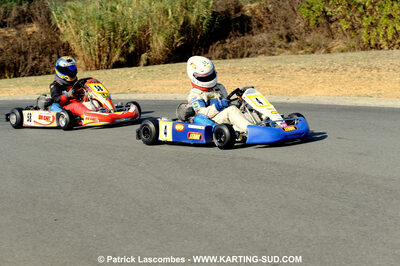 27/09/2009 : 5ème manche du Championnat Régional Aquitain à Layrac (photos Patrick Lascombes) 2009 — karting
