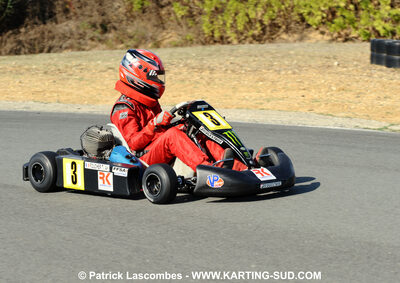 27/09/2009 : 5ème manche du Championnat Régional Aquitain à Layrac (photos Patrick Lascombes) 2009 — karting