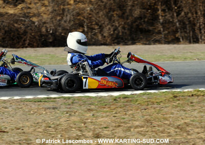 27/09/2009 : 5ème manche du Championnat Régional Aquitain à Layrac (photos Patrick Lascombes) 2009 — karting