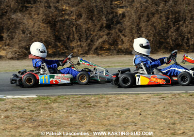 27/09/2009 : 5ème manche du Championnat Régional Aquitain à Layrac (photos Patrick Lascombes) 2009 — karting