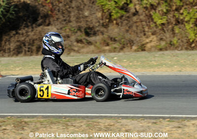 27/09/2009 : 5ème manche du Championnat Régional Aquitain à Layrac (photos Patrick Lascombes) 2009 — karting