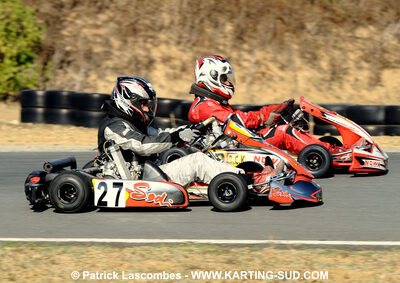 27/09/2009 : 5ème manche du Championnat Régional Aquitain à Layrac (photos Patrick Lascombes) 2009 — karting