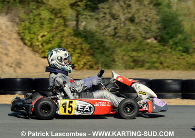 27/09/2009 : 5ème manche du Championnat Régional Aquitain à Layrac (photos Patrick Lascombes) 2009 — karting