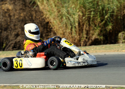 27/09/2009 : 5ème manche du Championnat Régional Aquitain à Layrac (photos Patrick Lascombes) 2009 — karting