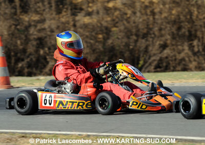 27/09/2009 : 5ème manche du Championnat Régional Aquitain à Layrac (photos Patrick Lascombes) 2009 — karting