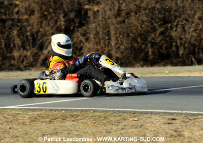 27/09/2009 : 5ème manche du Championnat Régional Aquitain à Layrac (photos Patrick Lascombes) 2009 — karting