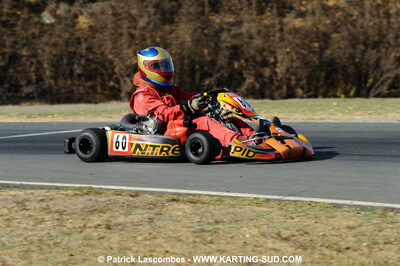27/09/2009 : 5ème manche du Championnat Régional Aquitain à Layrac (photos Patrick Lascombes) 2009 — karting
