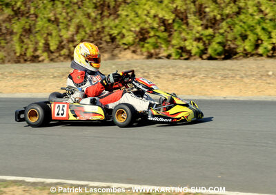 27/09/2009 : 5ème manche du Championnat Régional Aquitain à Layrac (photos Patrick Lascombes) 2009 — karting