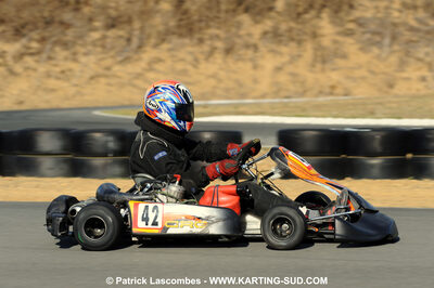 27/09/2009 : 5ème manche du Championnat Régional Aquitain à Layrac (photos Patrick Lascombes) 2009 — karting