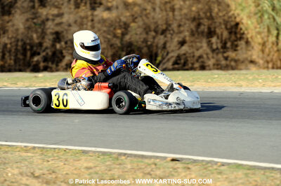27/09/2009 : 5ème manche du Championnat Régional Aquitain à Layrac (photos Patrick Lascombes) 2009 — karting